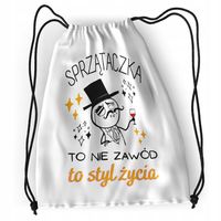 Plecak Sportowy Szkolny Sprzątaczki Worek Torba Z Nadrukiem Ze Zdjęciem