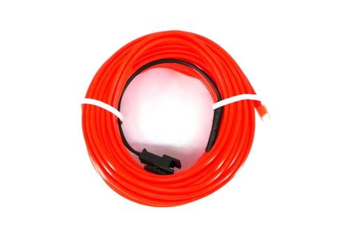 Światłowód EL WIRE Ambient Taśma LED 5m czerwony na Arena.pl