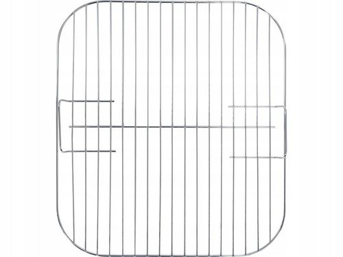 GRILL WĘGLOWY REGULACJA RUSZTU 45X40CM na Arena.pl