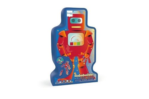 SCRATCH Gra ze spinerem Puzzle Roboty na Arena.pl