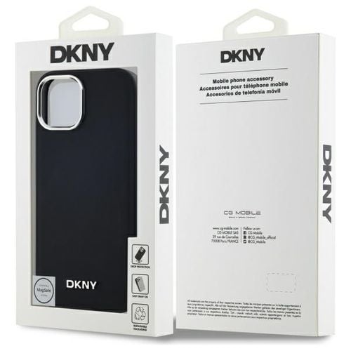 Etui DKNY do iPhone 15 Plus, Czarny, MagSafe na Arena.pl