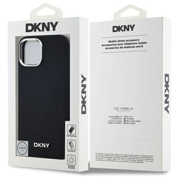 Etui DKNY do iPhone 15 Plus, Czarny, MagSafe zdjęcie 8