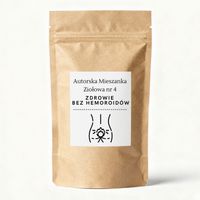4 - ZDROWIE BEZ HEMOROIDÓW Autorska Mieszanka Ziołowa