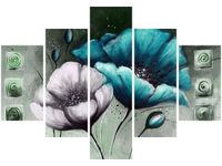 OBRAZ WIELOKOLOROWE NOCNE MAKI