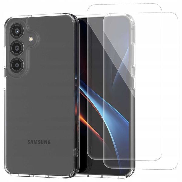 Spacecase Clear Hybrid Case Galaxy S25 zdjęcie 14