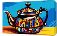 Obraz 60x40cm Może Herbatki?