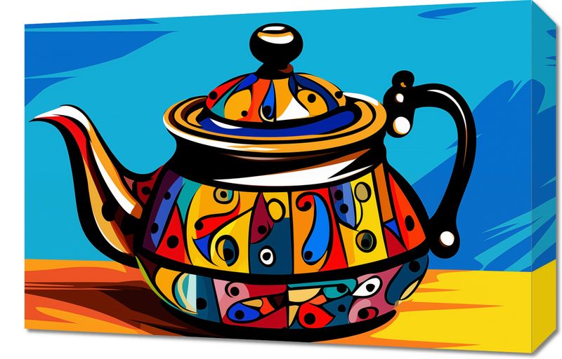 Obraz 60x40cm Może Herbatki? zdjęcie 1