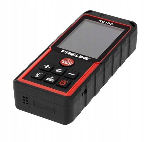 Dalmierz laserowy 70M cyfrowy miernik odległości profesjonalny Proline na Arena.pl