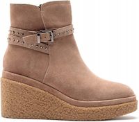 Botki Alma en Pena Berna Sand roz.41