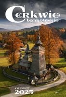 Kalendarz 2025 Cerkwie Łemkowskie