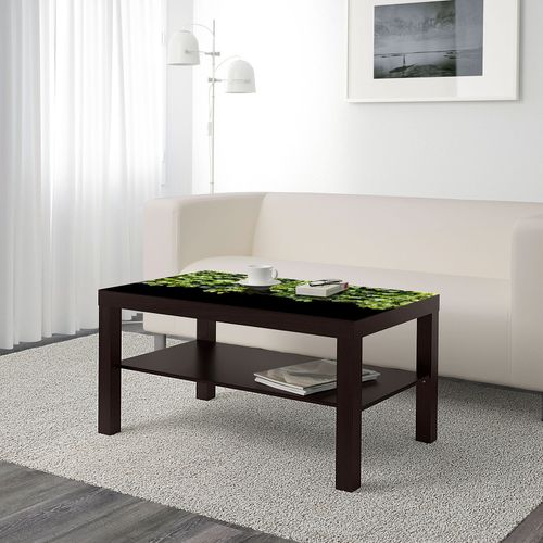 BLAT SZKLANY IKEA LACK Krzewy z Twoim napisem 90x55cm 023a na Arena.pl