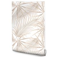 Tapeta W Rolce LIŚCIE Palmy Rośliny Natura Ozdoba