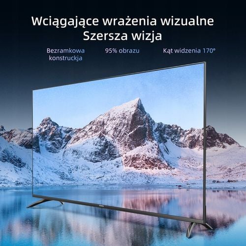 Telewizor CHiQ 50" 4K UHD Smart TV Android11 na Arena.pl