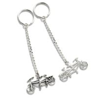 SREBRNY BRELOK ROWER TANDEM SREBRO PRÓBY 925