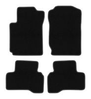Dywaniki welurowe BASIC do Suzuki Grand Vitara II 3D 2005-2014 czarne
