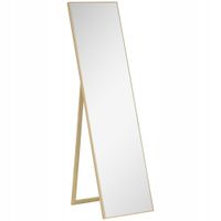 Lustro Homcom stojące prostokąt 38 x 148 mm