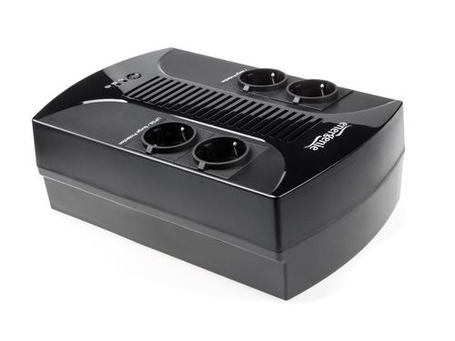 UPS 650VA Line-Interactive,4xSchuko,LED na Arena.pl