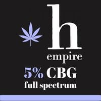 Hempire OLEJEK KONOPNY CBG 5% FULL 10ml Certyfikowany