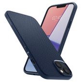 spigen liquid air iphone 14 plus / 15 plus navy blue