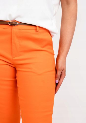 b.young Slim Leg Trousers, Orange 20804373 na Arena.pl