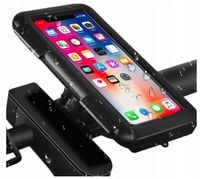 WODOODPORNY UCHWYT NA ROWER MOTOR HULAJNOGE MOCNY Moc na Telefon do Roweru