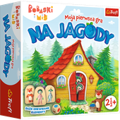 Moja pierwsza gra Na Jagody Bobaski i Miś Trefl 02063