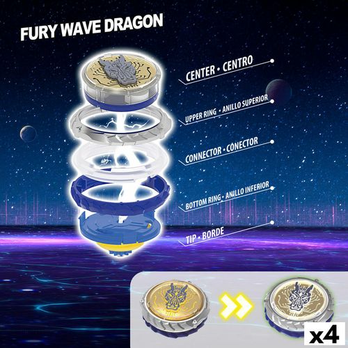 Bączek Infinity Nado (4 Sztuk) na Arena.pl