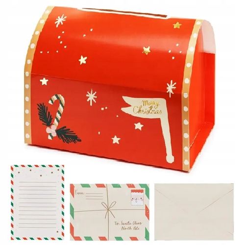 LIST DO ŚWIĘTEGO MIKOŁAJA NA MIKOŁAJKI ŚWIĘTA PRZEDSZKOLE SKRZYNKA 5 listów na Arena.pl