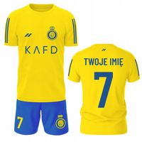 Strój Piłkarski Dla Dzieci z Własnym Imieniem Ronaldo lub Twój Nadruk