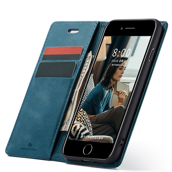 Spacecase Wallet iPhone 6/6s blue zdjęcie 1
