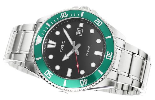 zegarek męski casio mdv-107d-3avef + box na Arena.pl