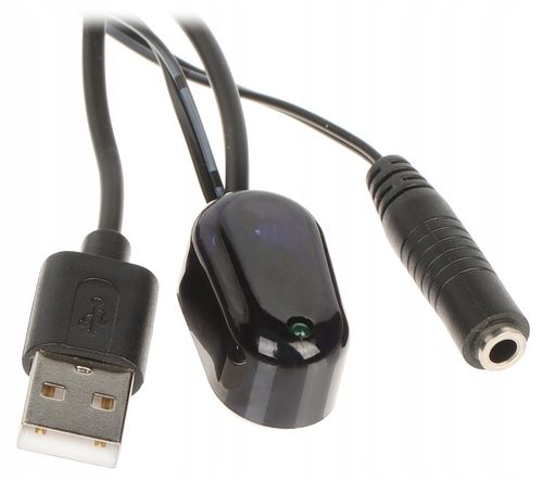 PRZEWODOWY PRZEDŁUŻACZ PILOTA SP-IR04 Spacetronik na Arena.pl