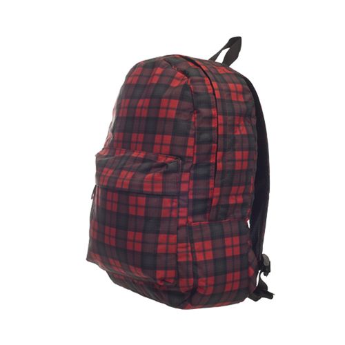 Plecak Fullprint Tartan czerwony na Arena.pl
