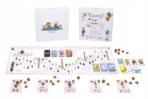 Tokaido Edycja polska Rebel na Arena.pl