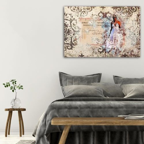 Deco Panel, Kobieta w białej sukni 60x40 na Arena.pl
