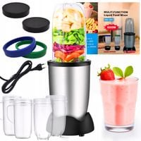 Blender kielichowy RETOO Blender kielichowy E606 600 W srebrny/szary
