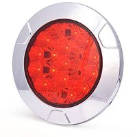 Lampa LED przeciwmgielna tylna okrągła (1082)