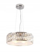 LAMPA WISZĄCA MAXLIGHT ZWIS 6PŁ DIAMANTE P0238