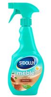 Spray do mebli drewnianych SIDOLUX MEBLE drewno zapach migdałowy 400ml