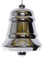 Dzwonek srebrny mały
