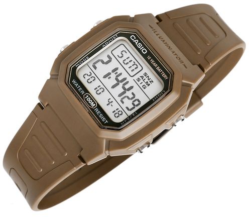 zegarek męski casio w-800h-5avdf + box na Arena.pl