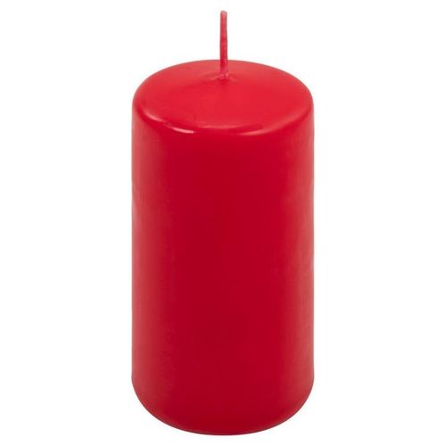 Zestaw świec filarowych, 10 cm, Ø 5 cm, czerwone, 24 szt. na Arena.pl
