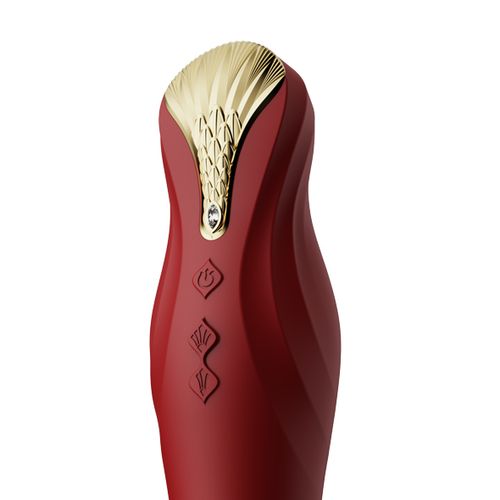 Zalo King Vibrating Thruster Wine Red na Arena.pl