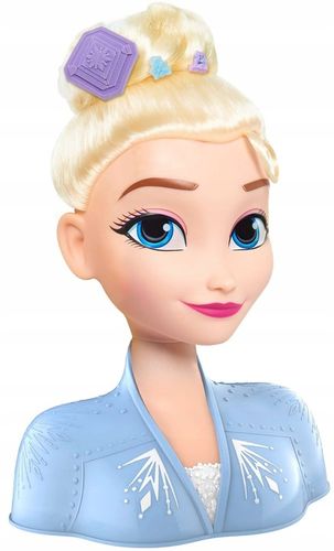 GŁOWA DO STYLIZACJI CZESANIA ELZA KRAINA LODU AKC. na Arena.pl