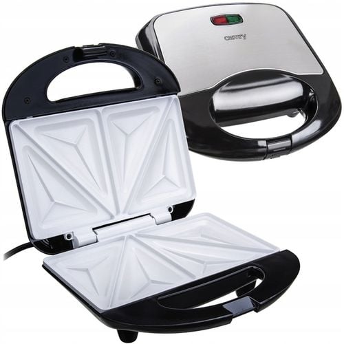 Opiekacz do Kanapek 850W Ceramiczna Powłoka Nieprzywierająca CR 3018 na Arena.pl