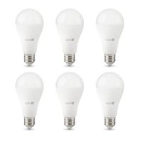 Zestaw 6x żarówka LED GS E27 15W barwa zimnobiała