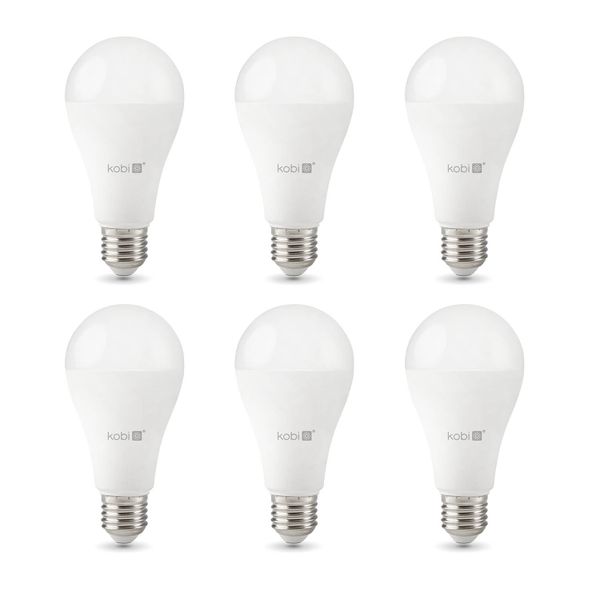 Zestaw 6x żarówka LED GS E27 15W barwa zimnobiała zdjęcie 1