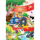 Magiczne Ranczo - Opowiadania dla Dzieci Twarda Oprawa 128 str