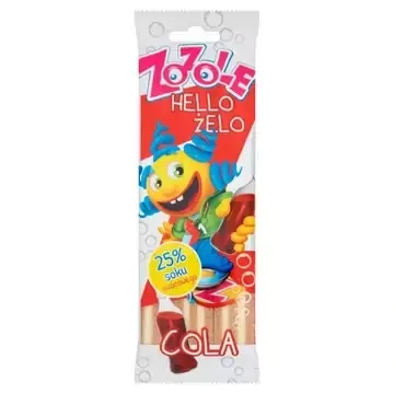 MIESZKO ŻELKI ZOZOLE COLA PASKI 75G zdjęcie 1