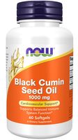 NOW FOODS Black Cumin Seed Oil - Czarnuszka (60 kaps.)